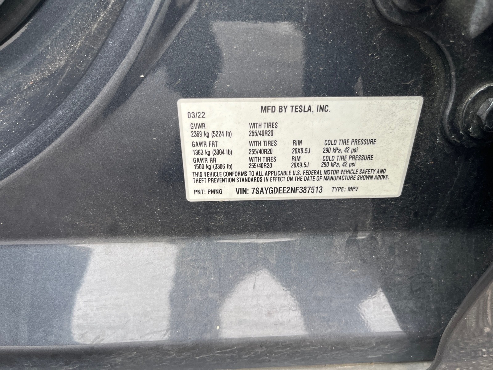 2022 Tesla Model Y Long Range photo 8