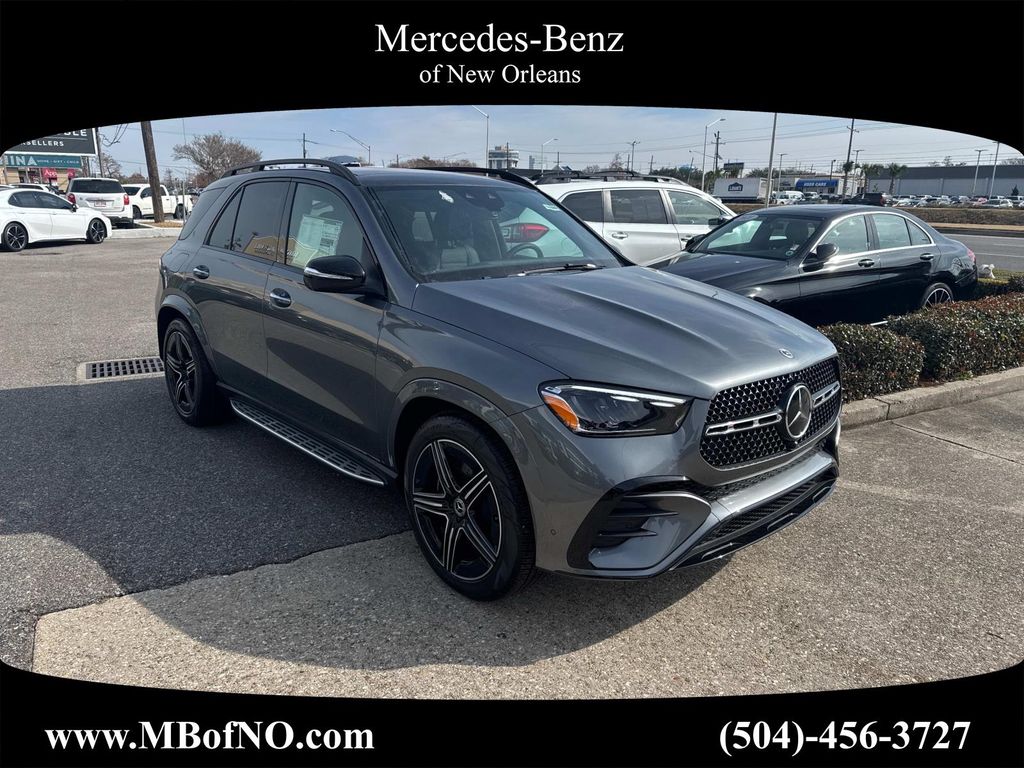 2025 Mercedes-Benz GLE GLE580