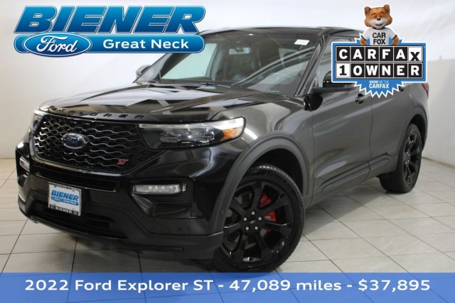 2022 Ford Explorer ST