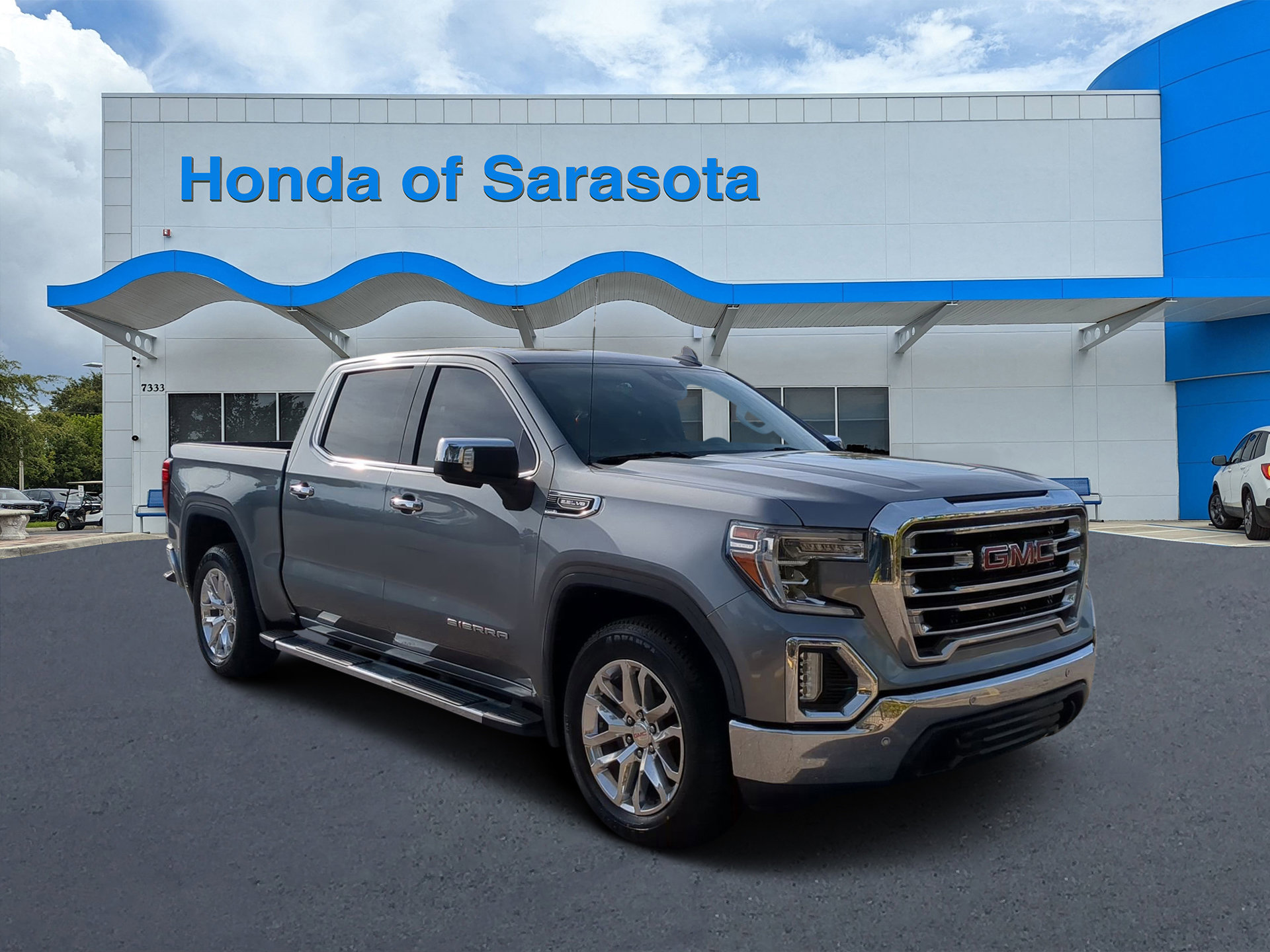 2020 GMC Sierra 1500 SLT's photo