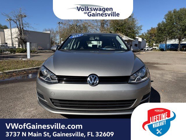 Used 2017 Volkswagen Golf S with VIN 3VW117AU5HM015689 for sale in Gainesville, FL