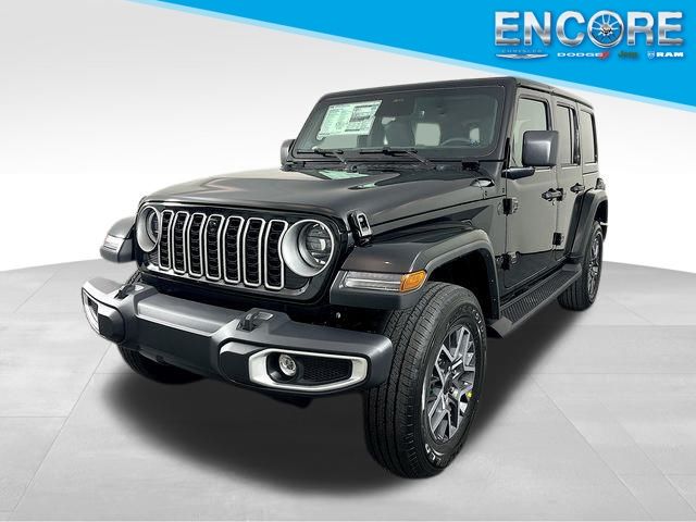 2026 Jeep Wrangler 4-Door Sahara's photo