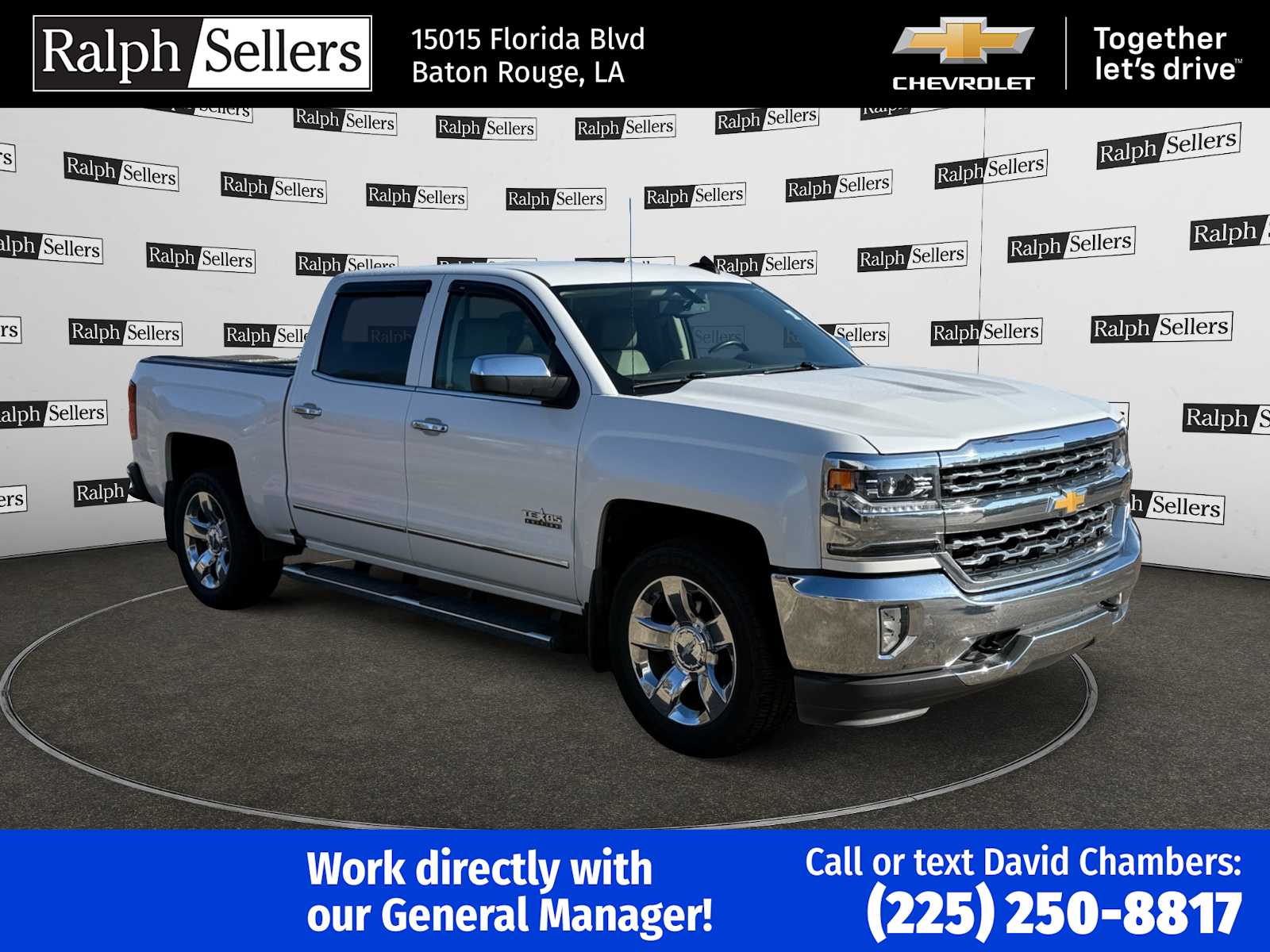 2018 Chevrolet Silverado 1500 LTZ's photo