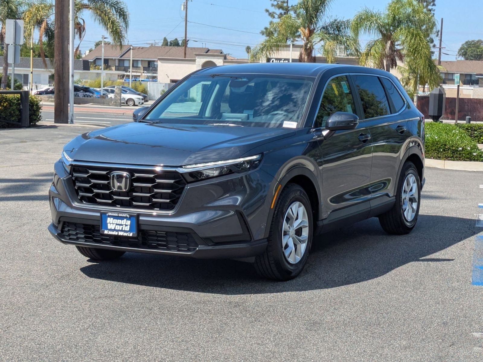2026 Honda CR-V LX photo 3