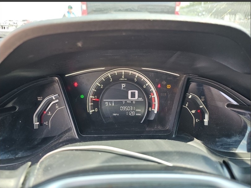 2017 Honda Civic LX photo 16