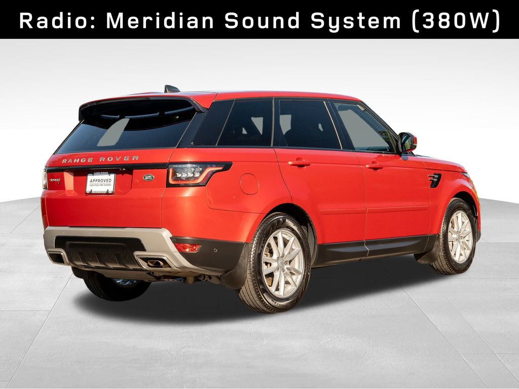 2022 Land Rover Range Rover Sport SE photo 2