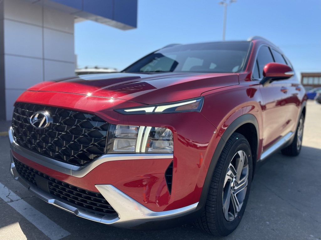Used 2021 Hyundai Santa Fe SEL with VIN 5NMS34AJ4MH357136 for sale in Muskogee, OK