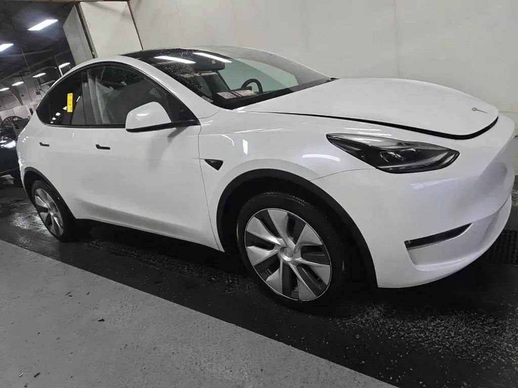 Used 2023 Tesla Model Y Long Range with VIN 7SAYGDEE0PA178576 for sale in Northfield, Minnesota