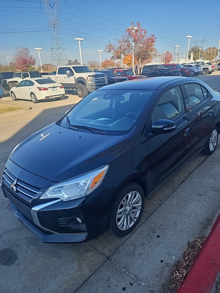 2024 Mitsubishi Mirage G4 SE's photo