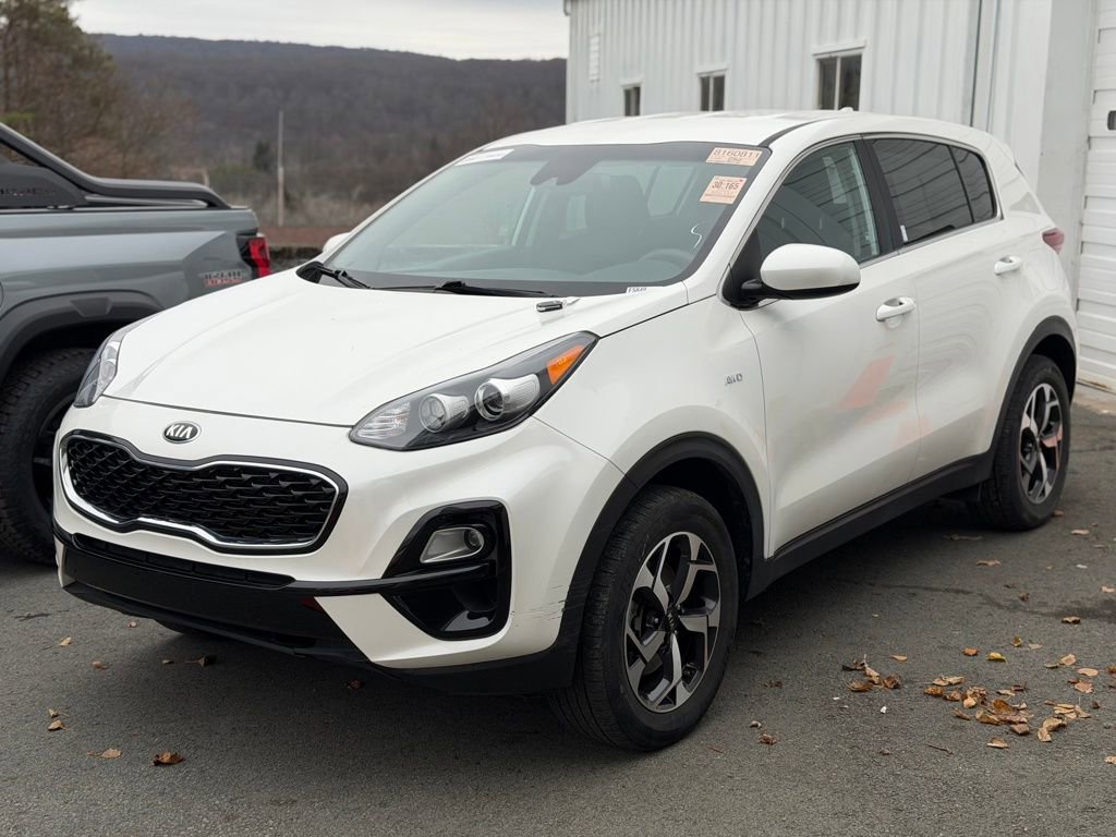 2022 Kia Sportage LX's photo