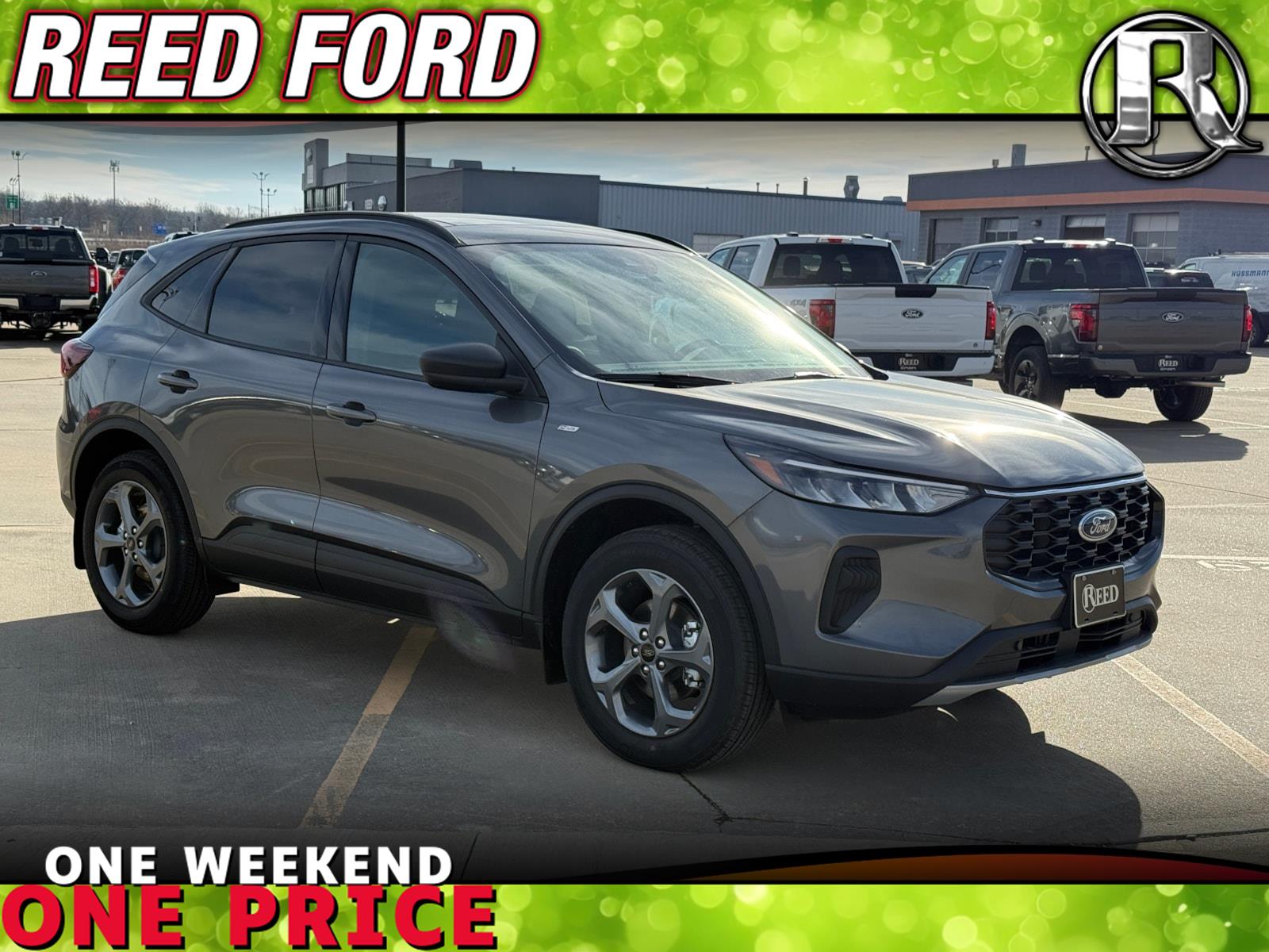 2025 Ford Escape ST-Line's photo