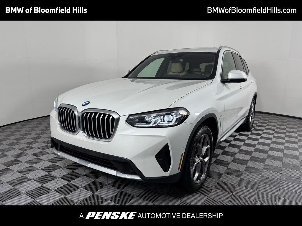 2023 BMW X3 30i's photo