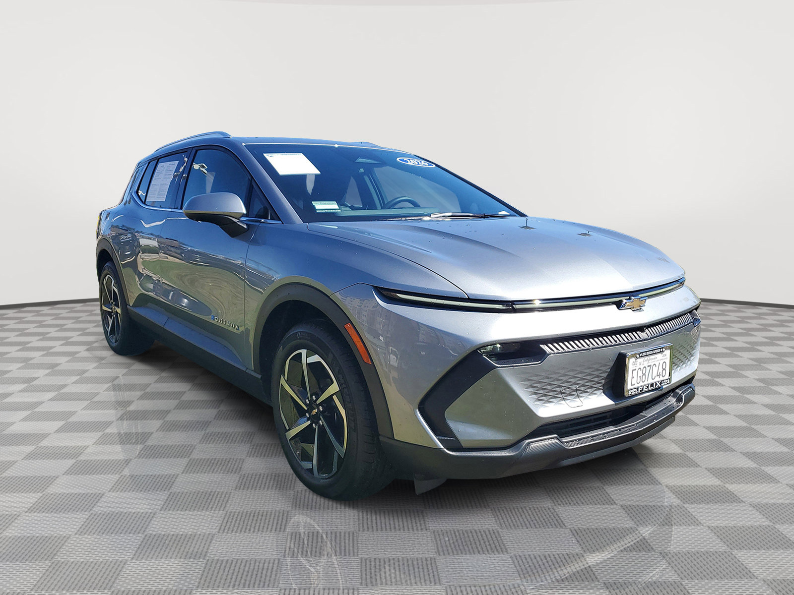 Used 2026 Chevrolet Equinox EV 2LT with VIN 3GN7DNRRXTS103979 for sale in Los Angeles, CA