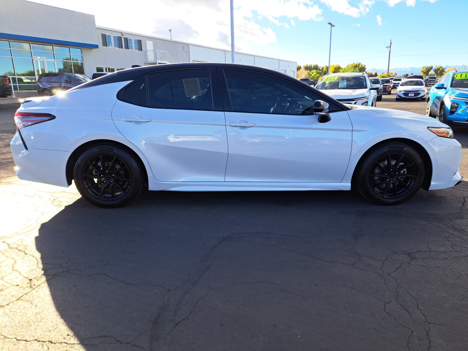 Used 2018 Toyota Camry XSE with VIN 4T1B61HK4JU157703 for sale in Montrose, CO