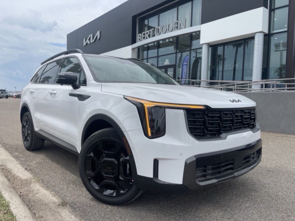 2025 Kia Sorento X-Line EX's photo