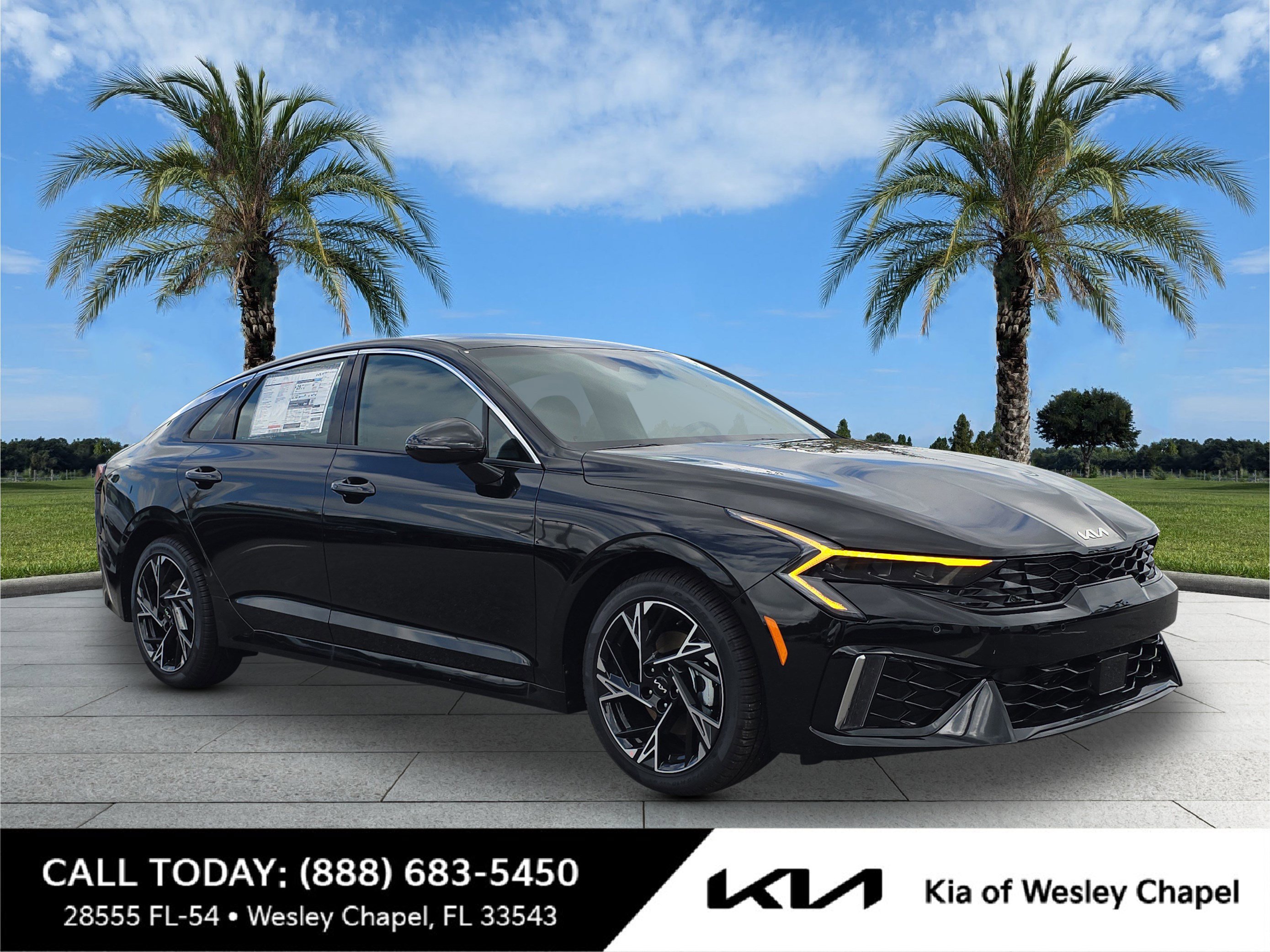 2026 Kia K5 GT-Line's photo