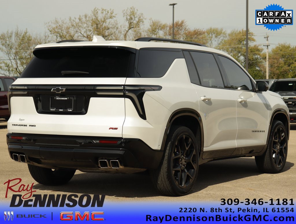 2024 Chevrolet Traverse RS photo 3