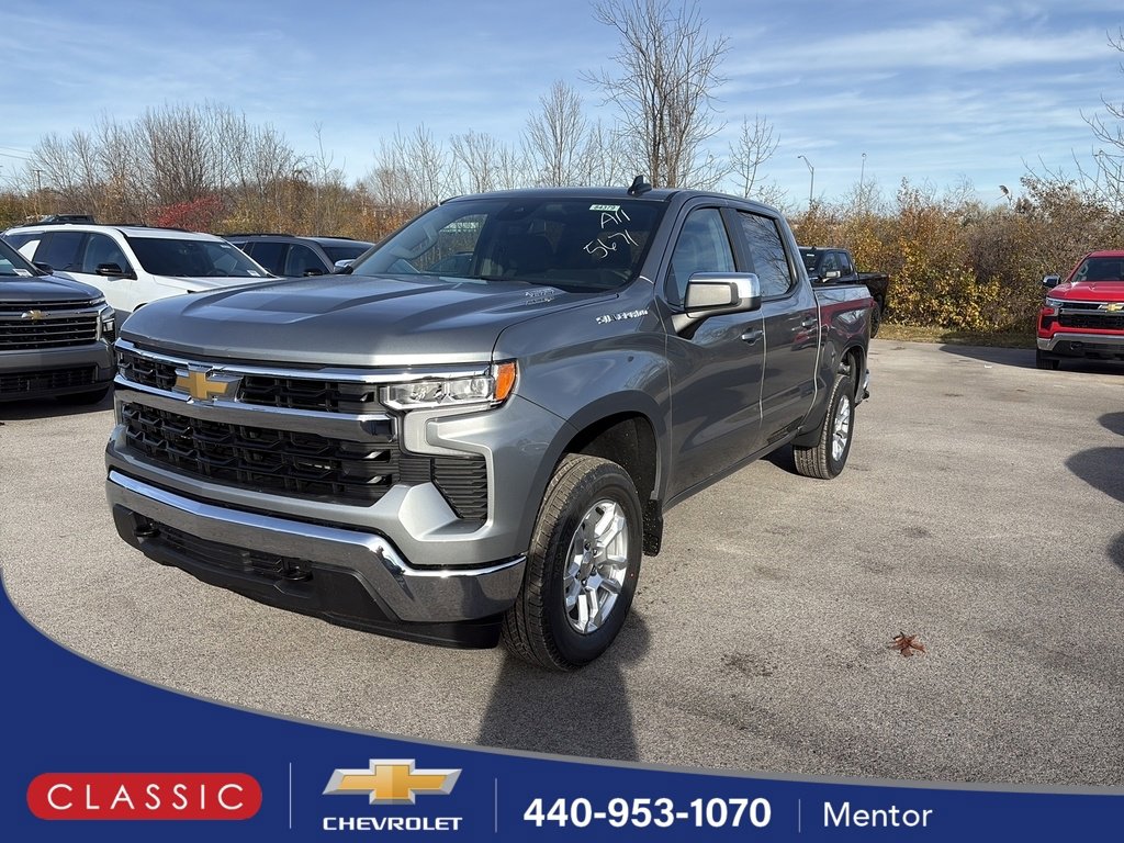 2026 Chevrolet Silverado LT's photo