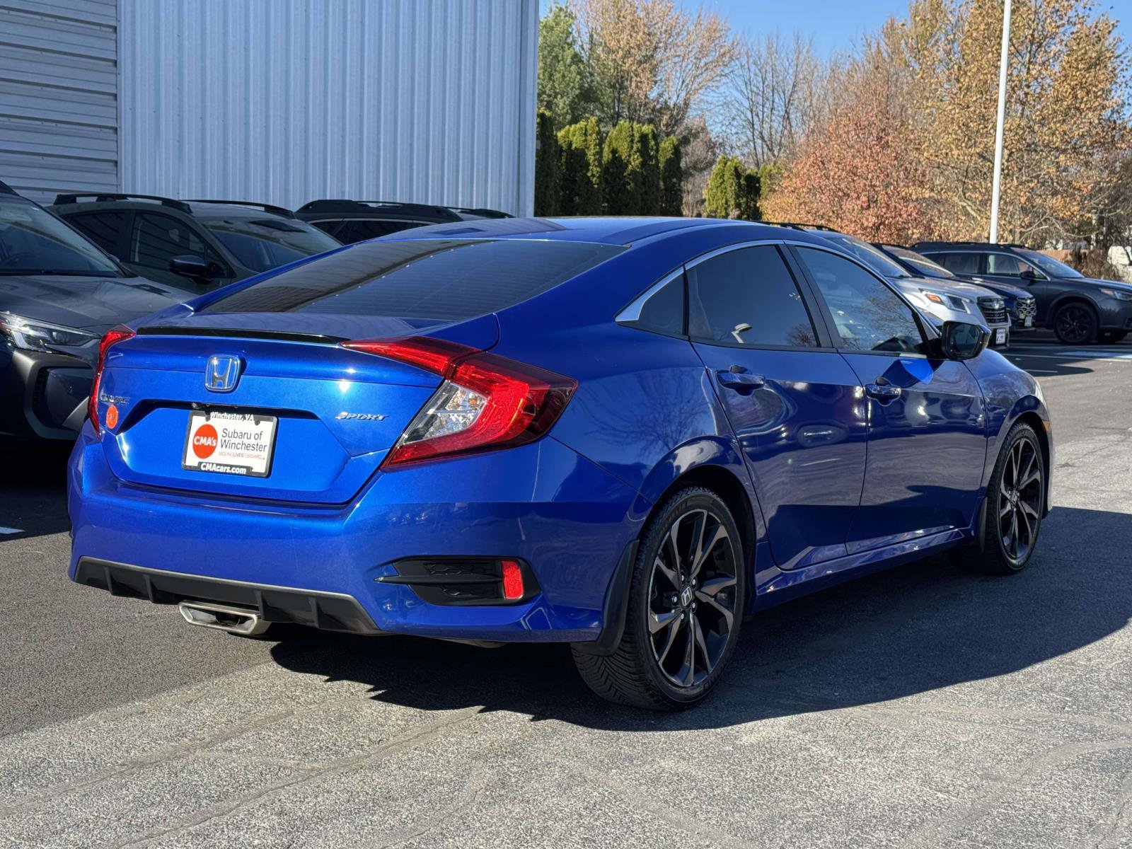 2020 Honda Civic Sport photo 2