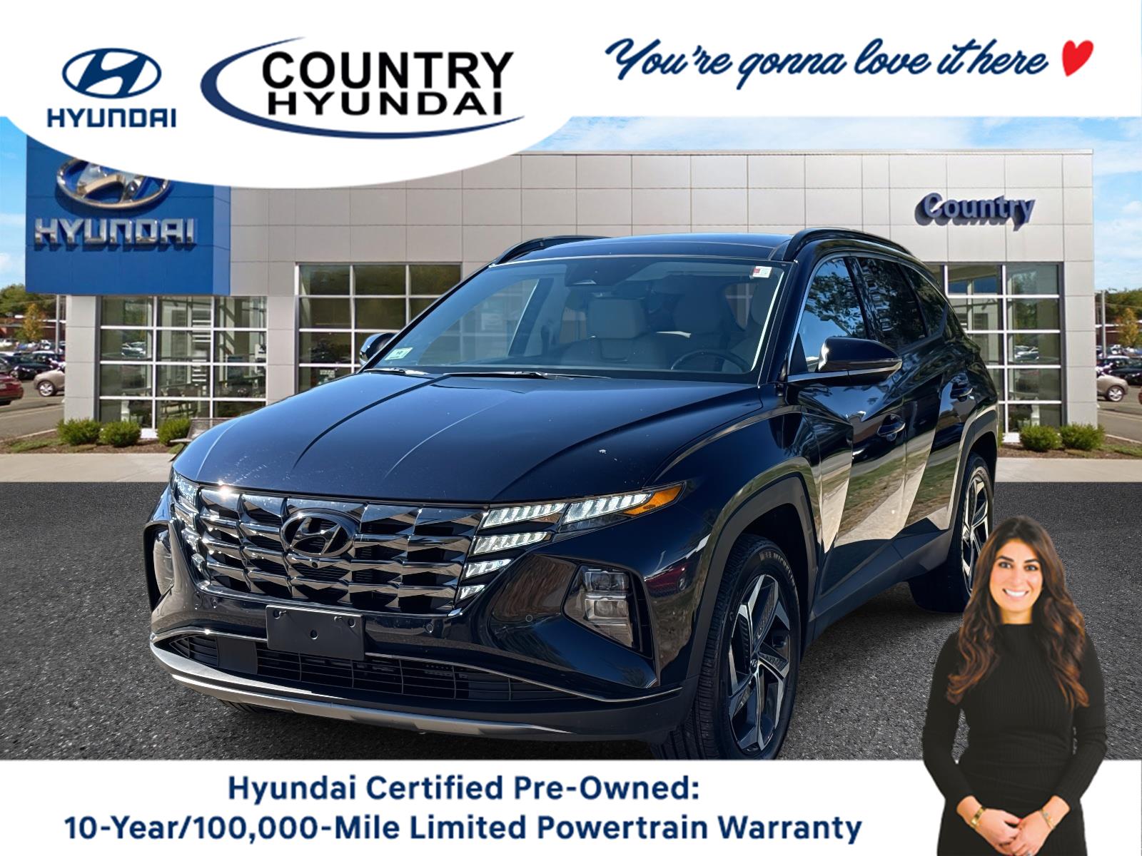 2024 Hyundai Tucson Limited's photo