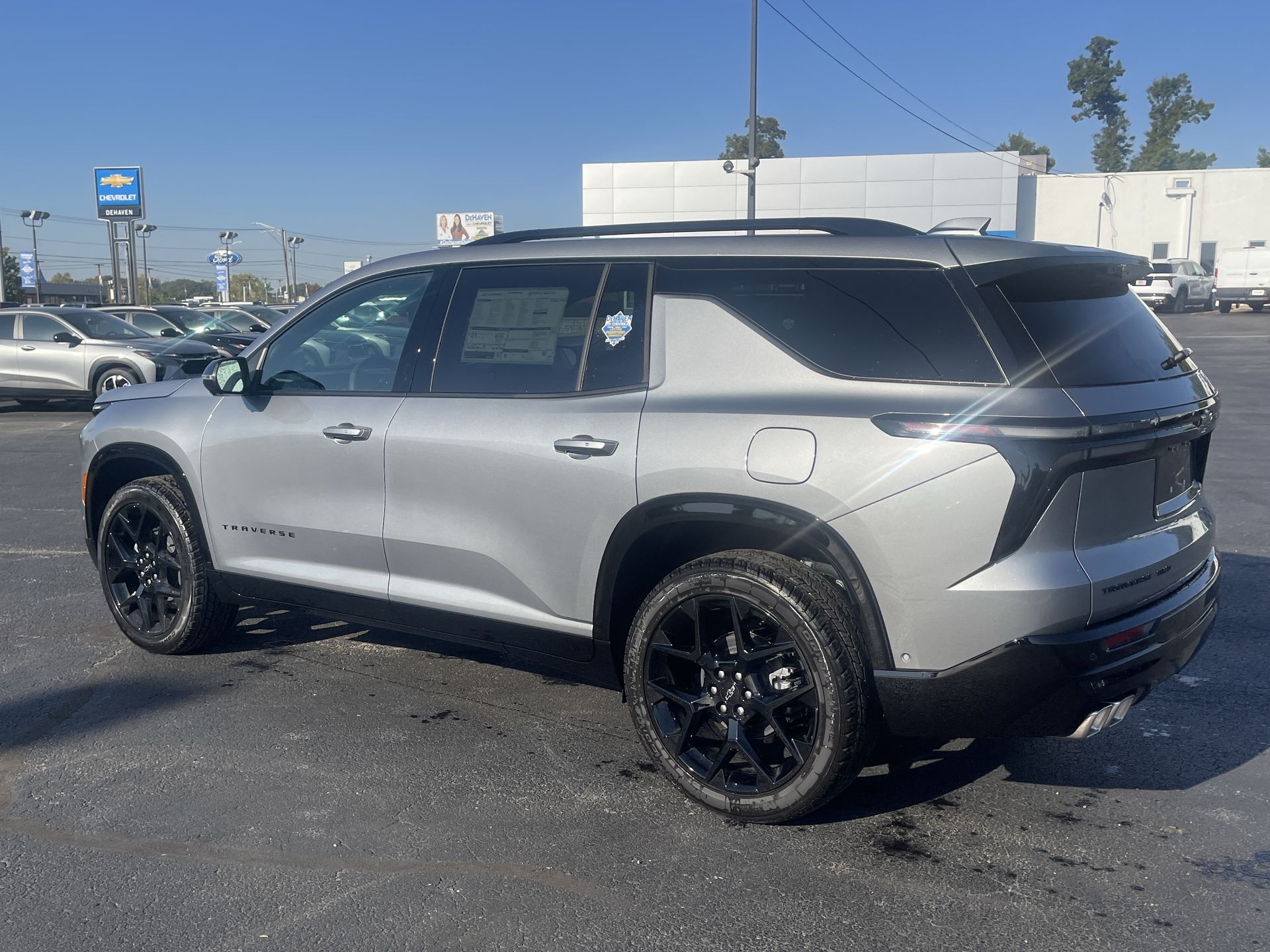 2026 Chevrolet Traverse RS photo 4