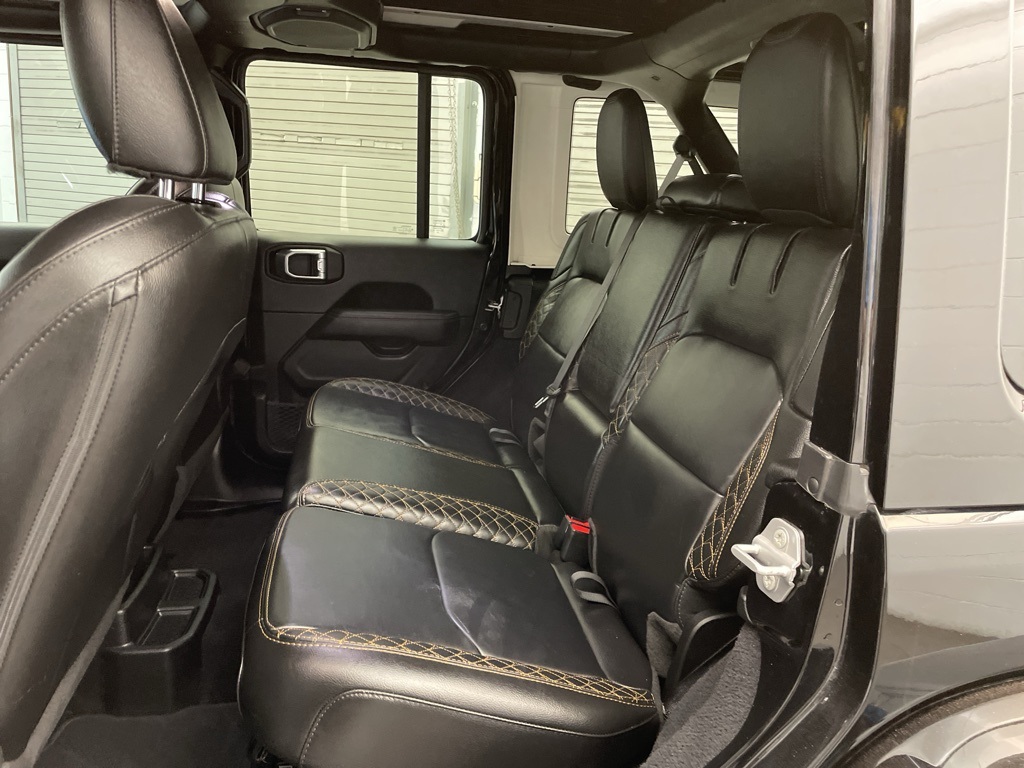 2021 Jeep Wrangler Unlimited Sahara High Altitude 4xe photo 18