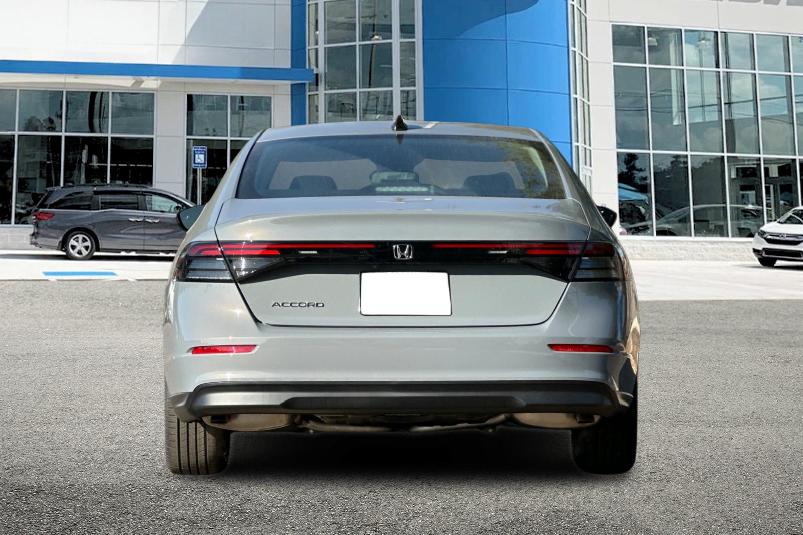 2025 Honda Accord SE photo 3