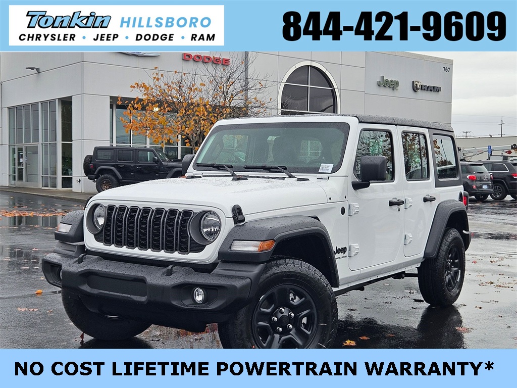 2026 Jeep Wrangler 4-Door Sport's photo