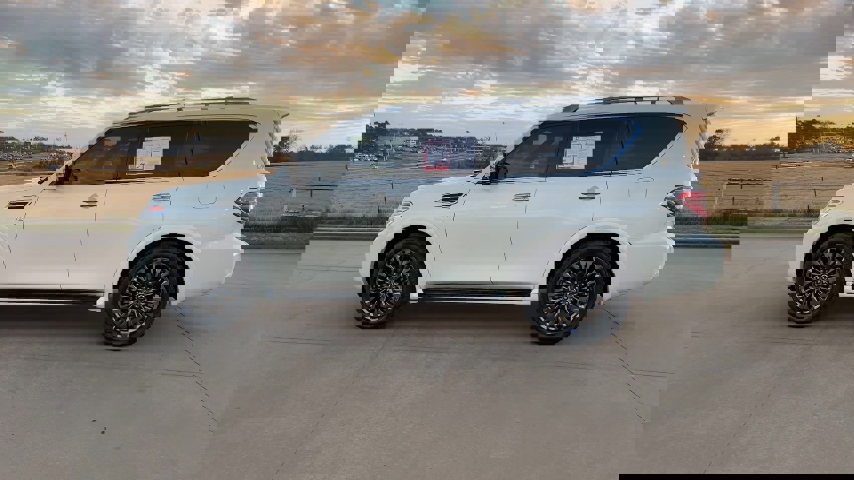 2020 Nissan Armada Platinum photo 4