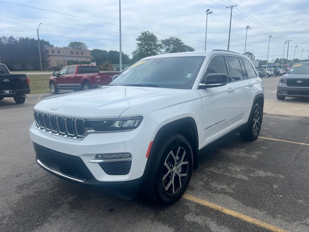 2023 Jeep Grand Cherokee Limited photo 36