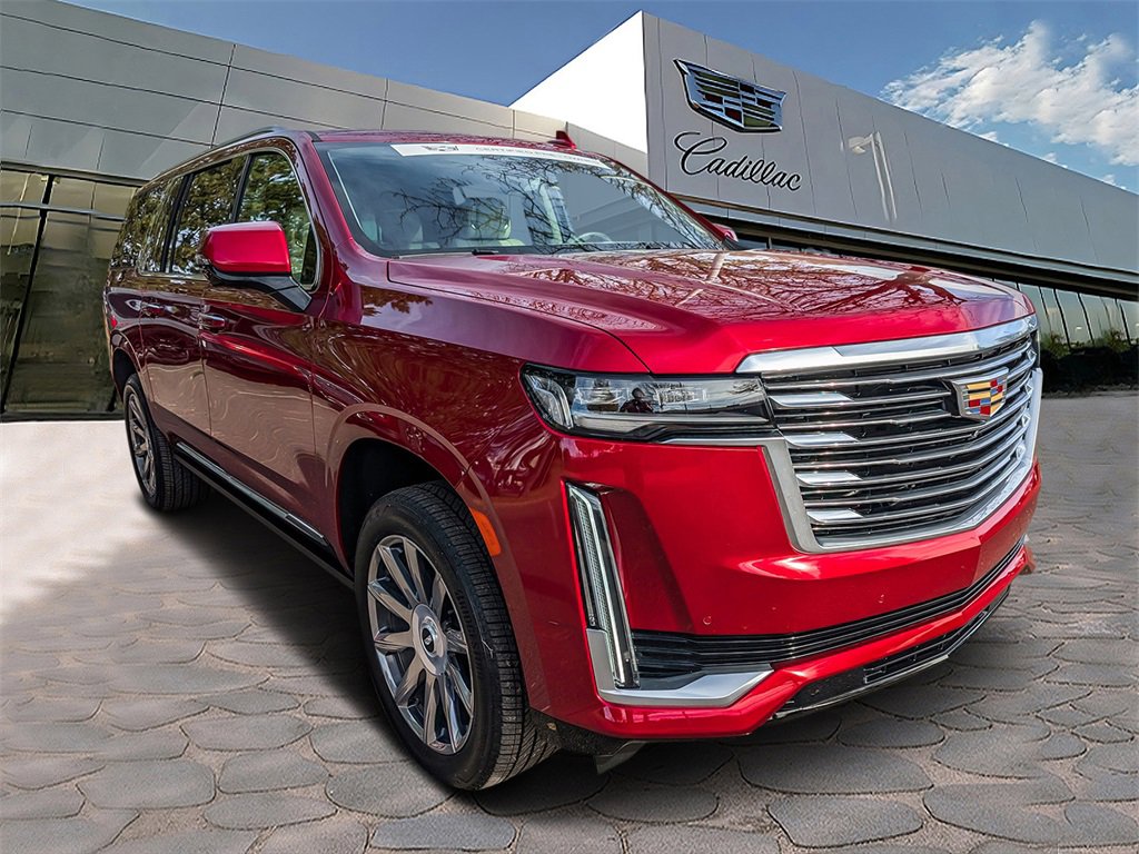 2024 Cadillac Escalade ESV Premium Luxury Platinum photo 3