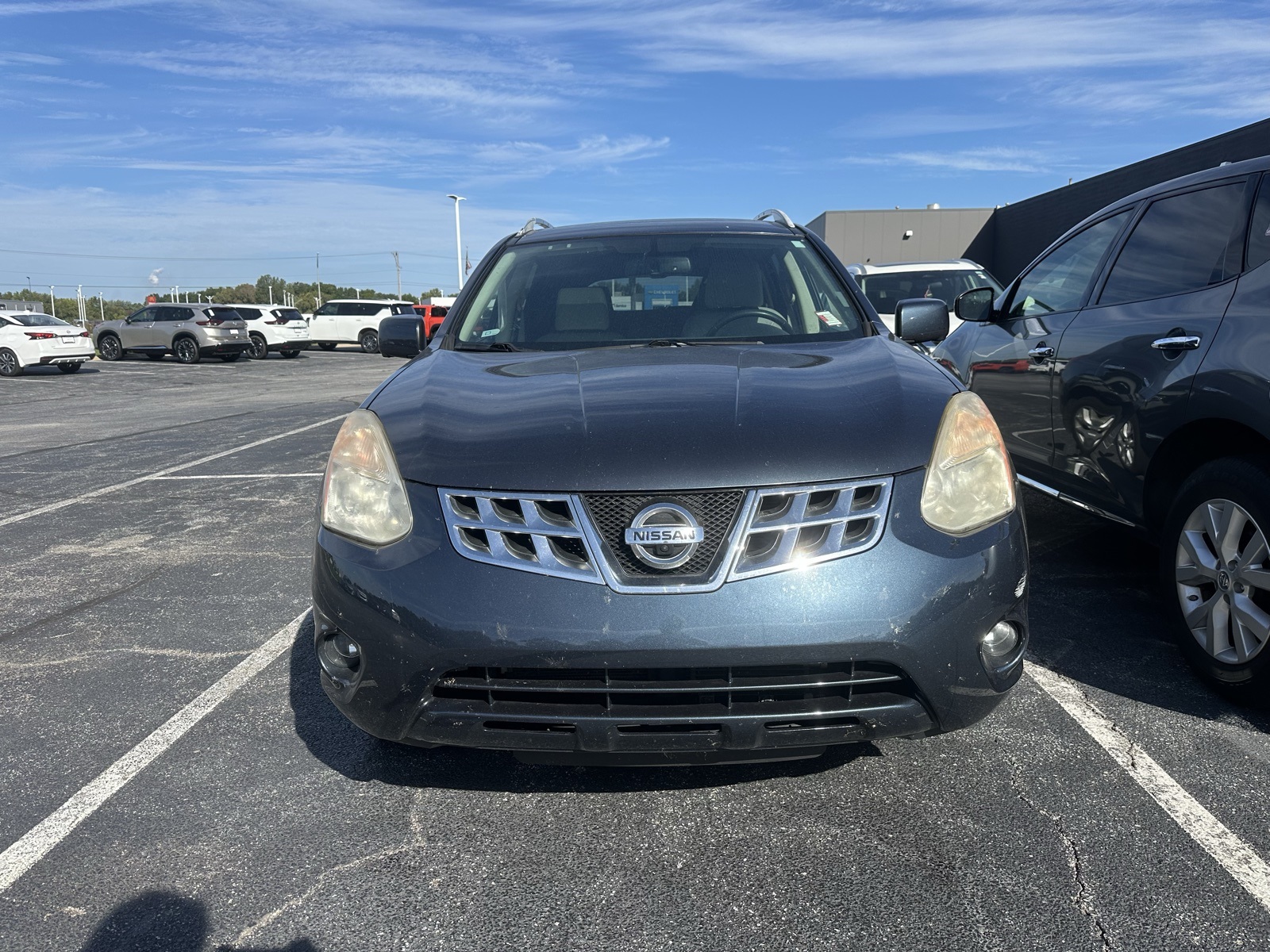 2013 Nissan Rogue SL photo 8