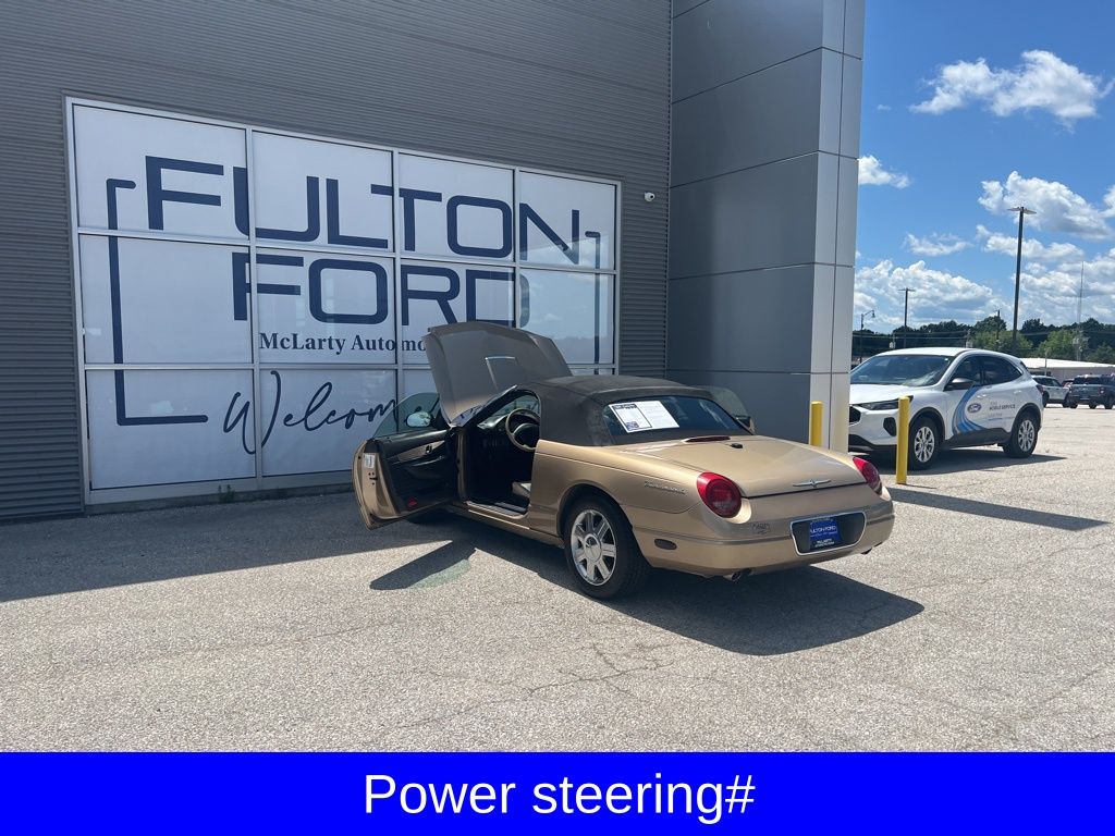 2005 Ford Thunderbird Base photo 8