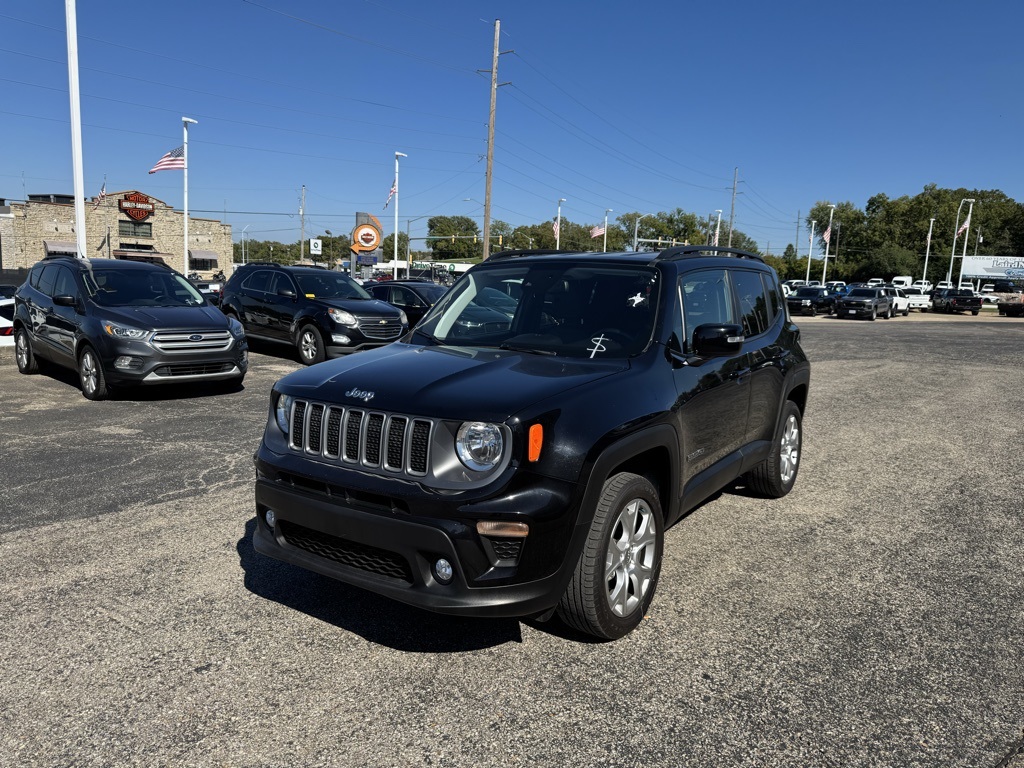 2023 Jeep Renegade Limited photo 3