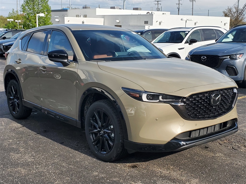2025 Mazda CX-5 2.5 Turbo Carbon photo 4