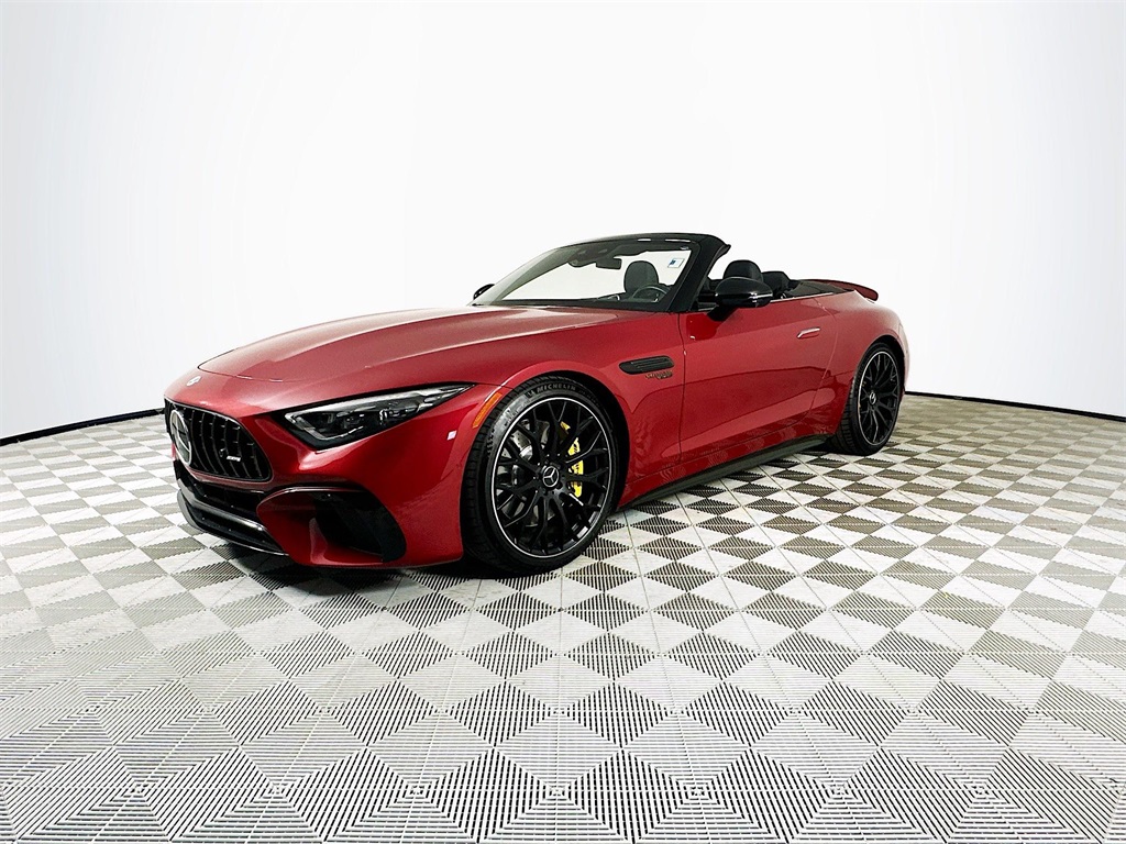 2022 Mercedes Benz SL 55 AMG photo 3