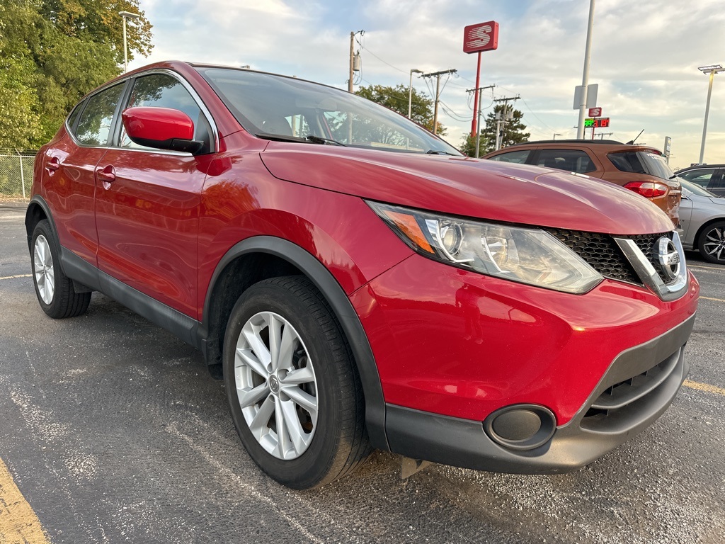 2017 Nissan Rogue Sport S photo 7