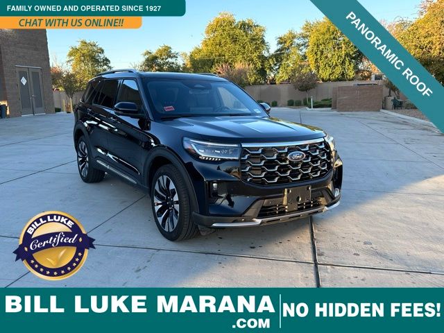 2025 Ford Explorer Platinum's photo