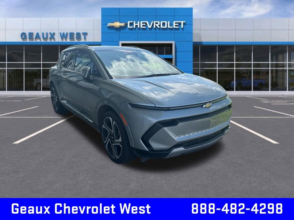 2025 Chevrolet Equinox EV 1LT photo 3