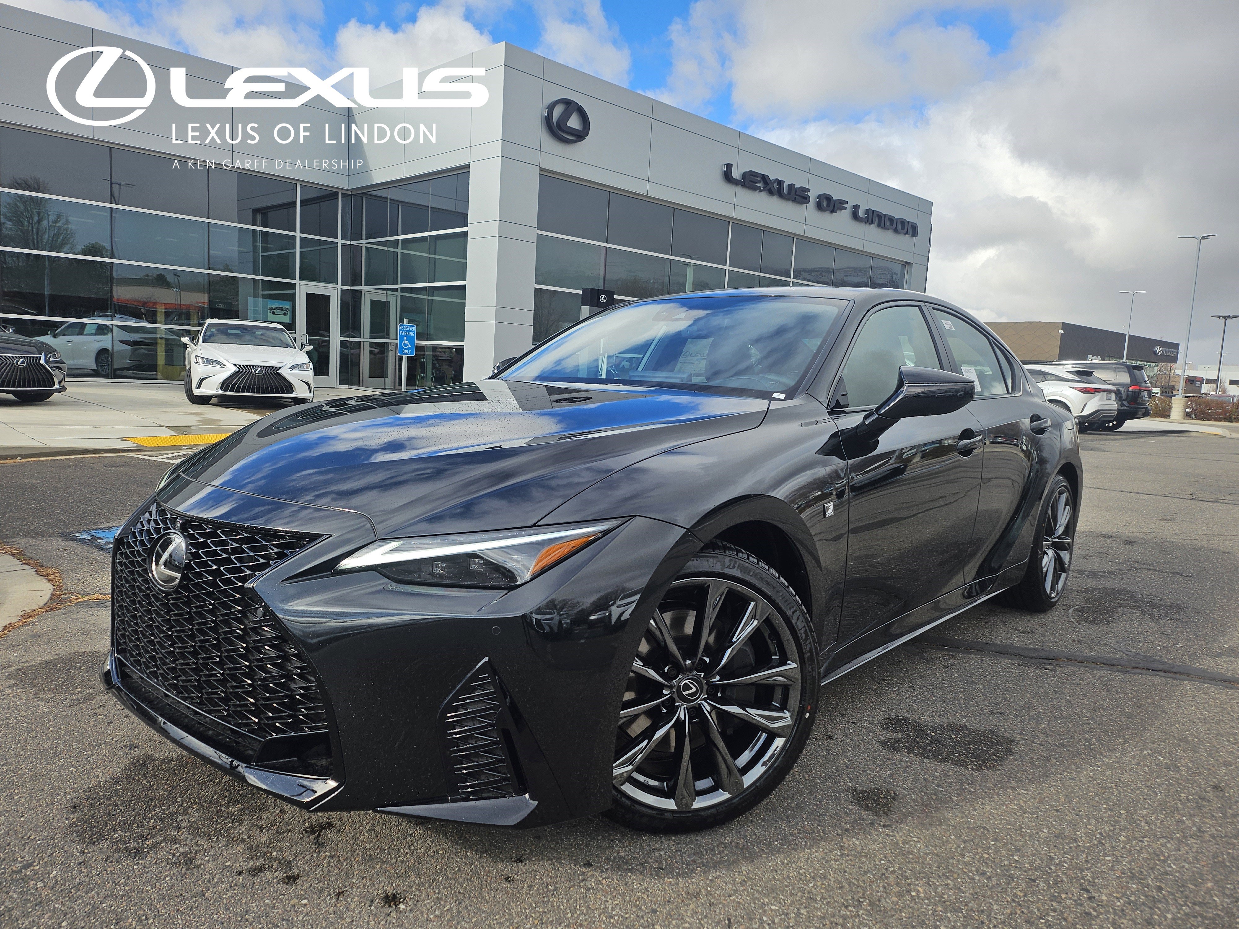 2025 Lexus IS 350 F SPORT's photo