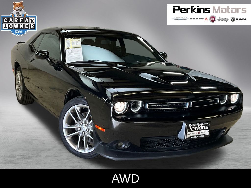 2022 Dodge Challenger GT's photo