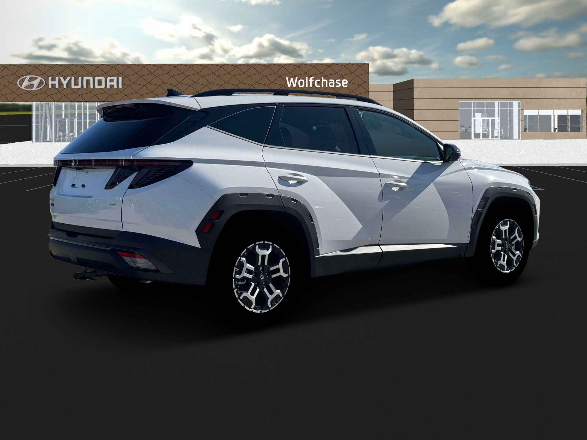 New 2025 White Hyundai XRT AWD image 8