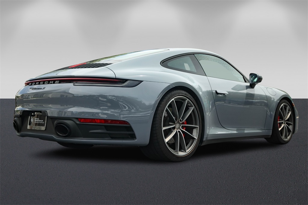 2024 Porsche 911 S photo 3