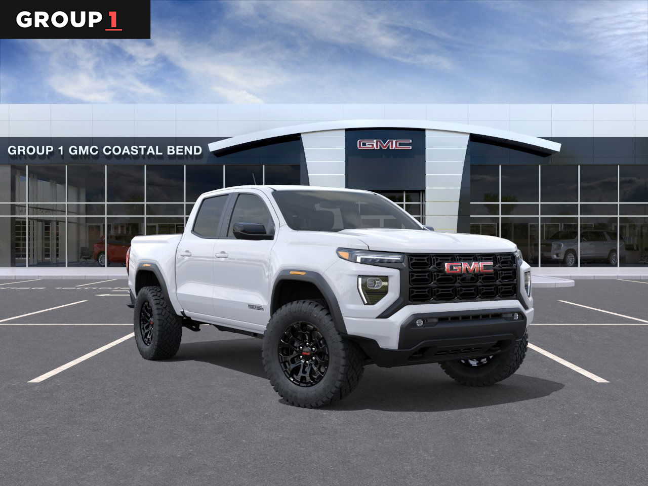 2026 GMC Canyon Elevation's photo