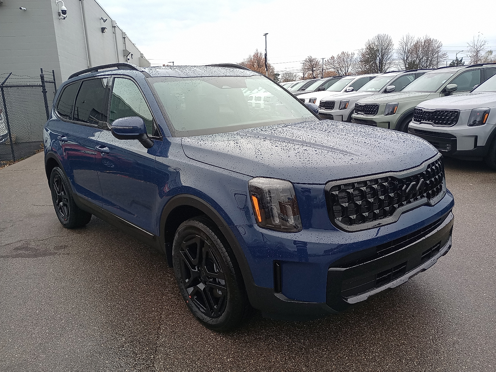 2025 Kia Telluride EX X-Line's photo