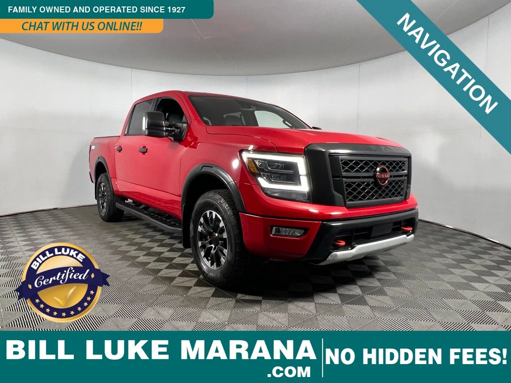 2023 Nissan Titan PRO-4X's photo
