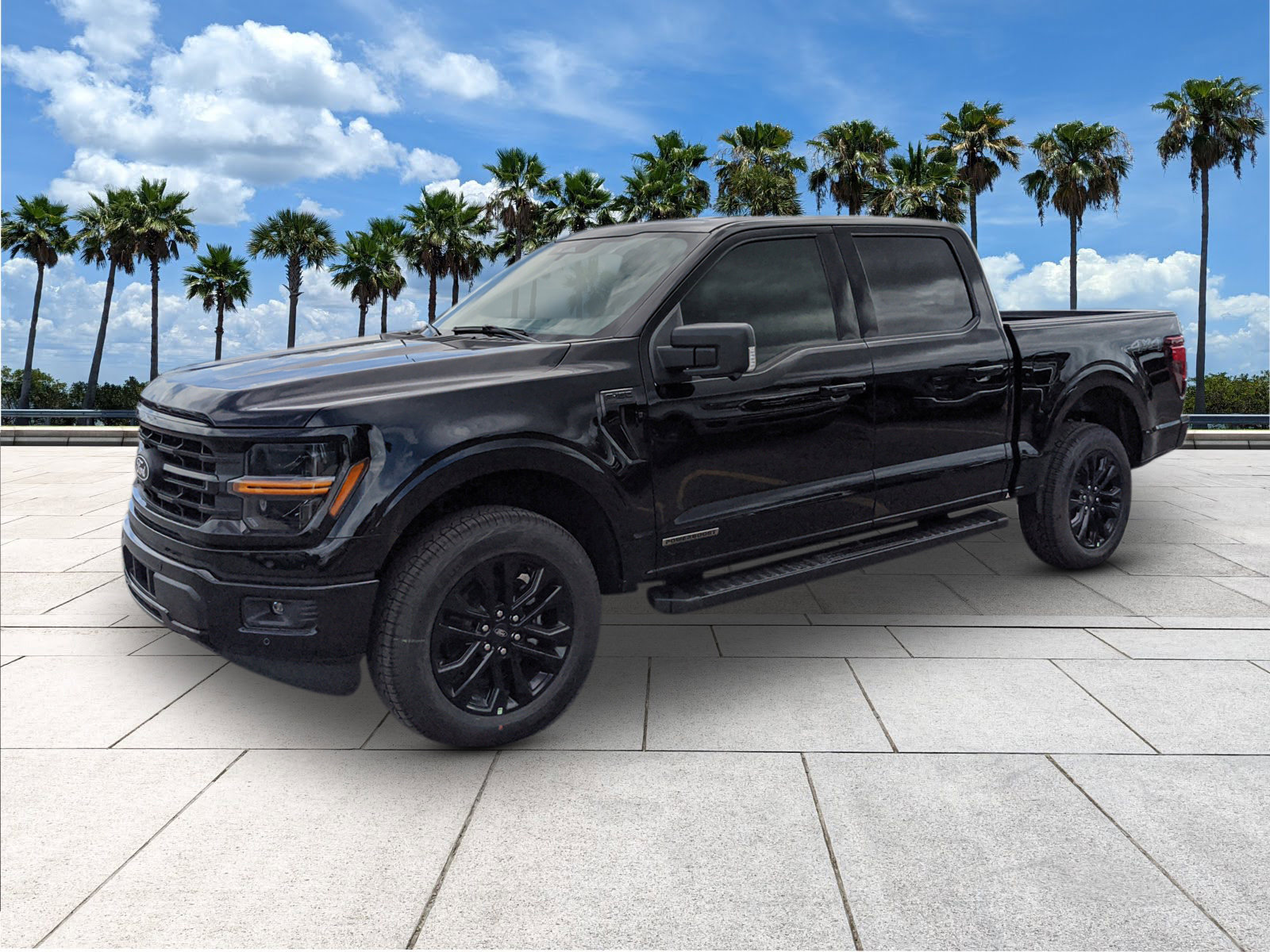 2025 Ford F-150 XLT photo 2
