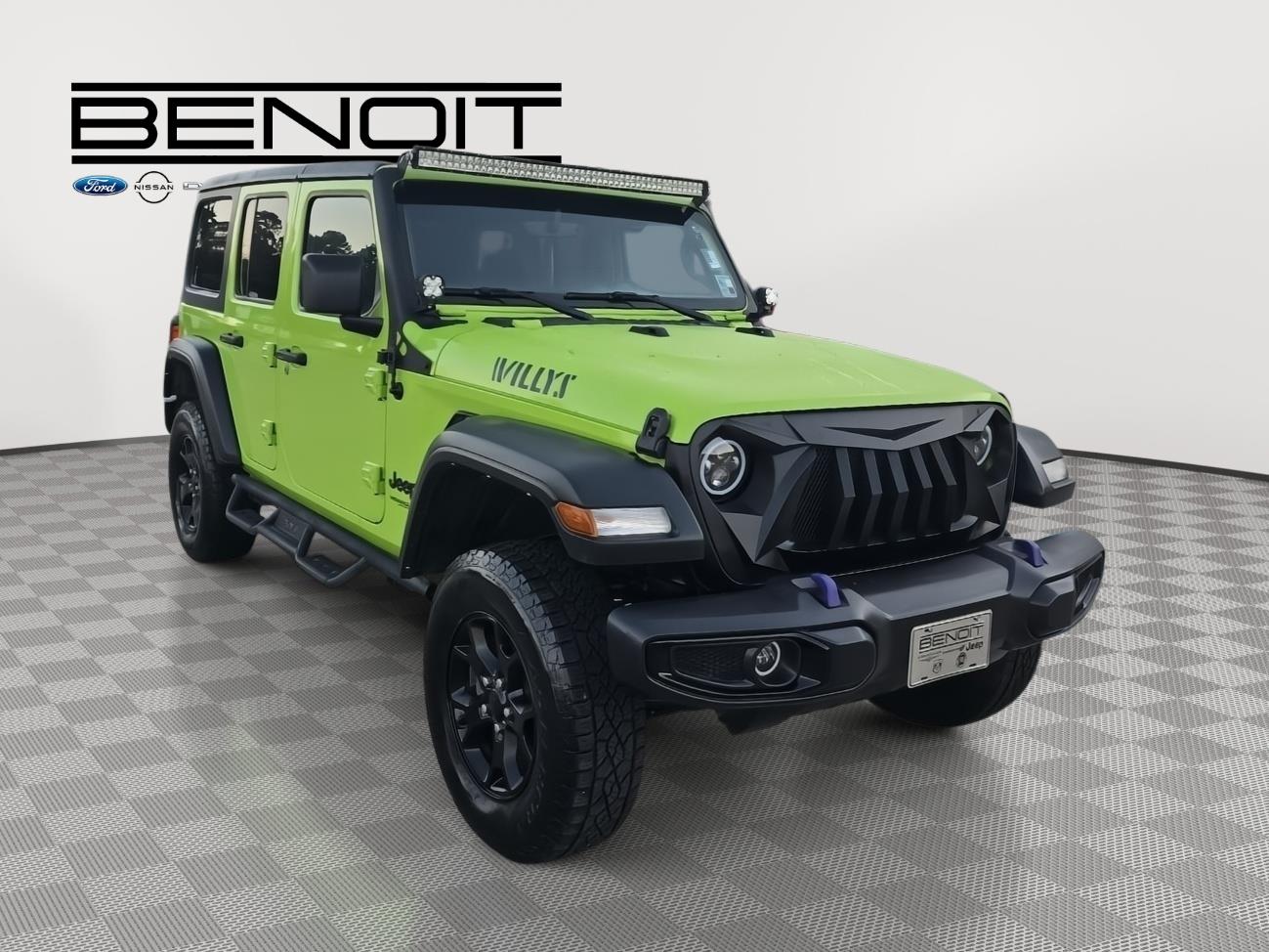 2021 Jeep Wrangler Willys Unlimited photo 3