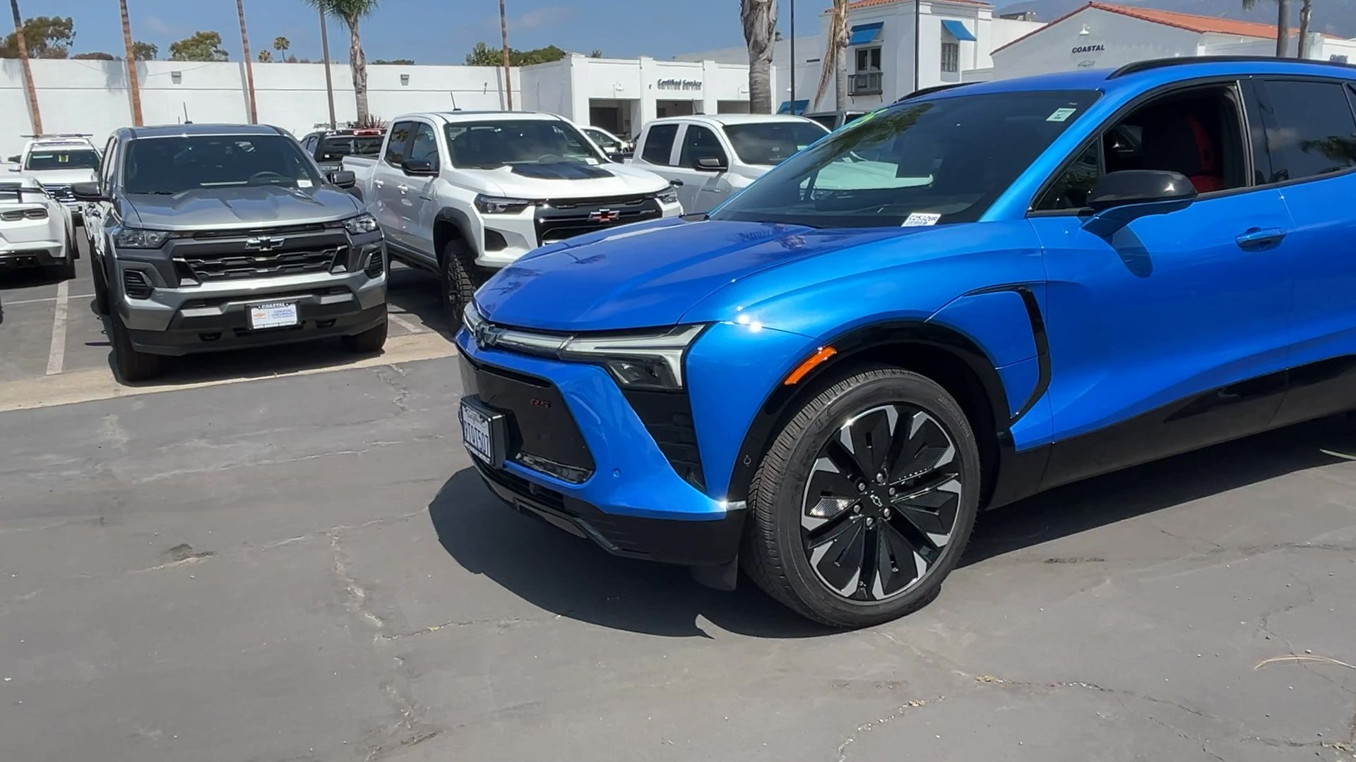 2025 Chevrolet Blazer EV RS photo 4