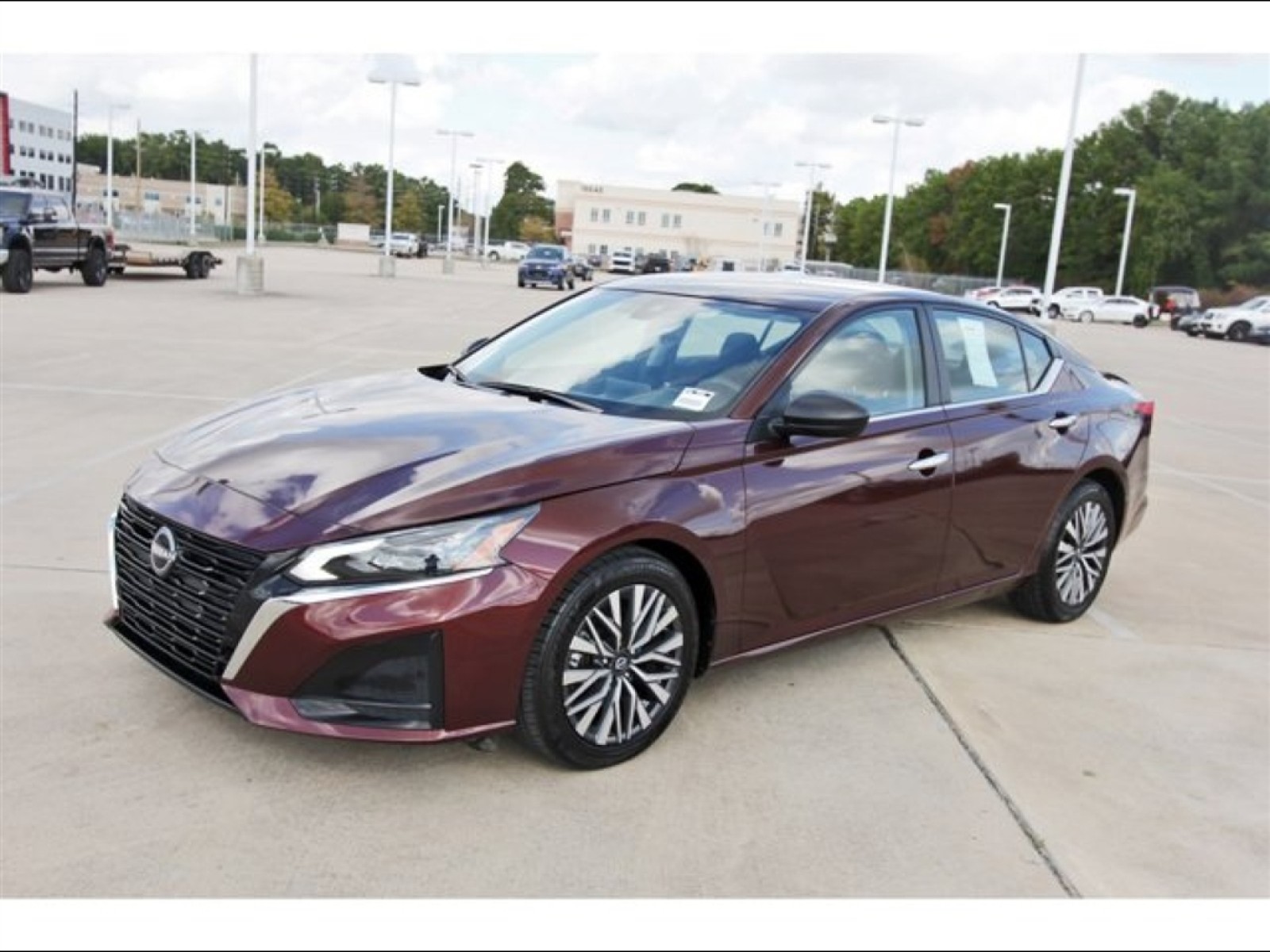 2024 Nissan Altima 2.5 SV Red at Robbins Nissan